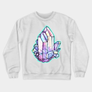 Quartz Crystal Crewneck Sweatshirt